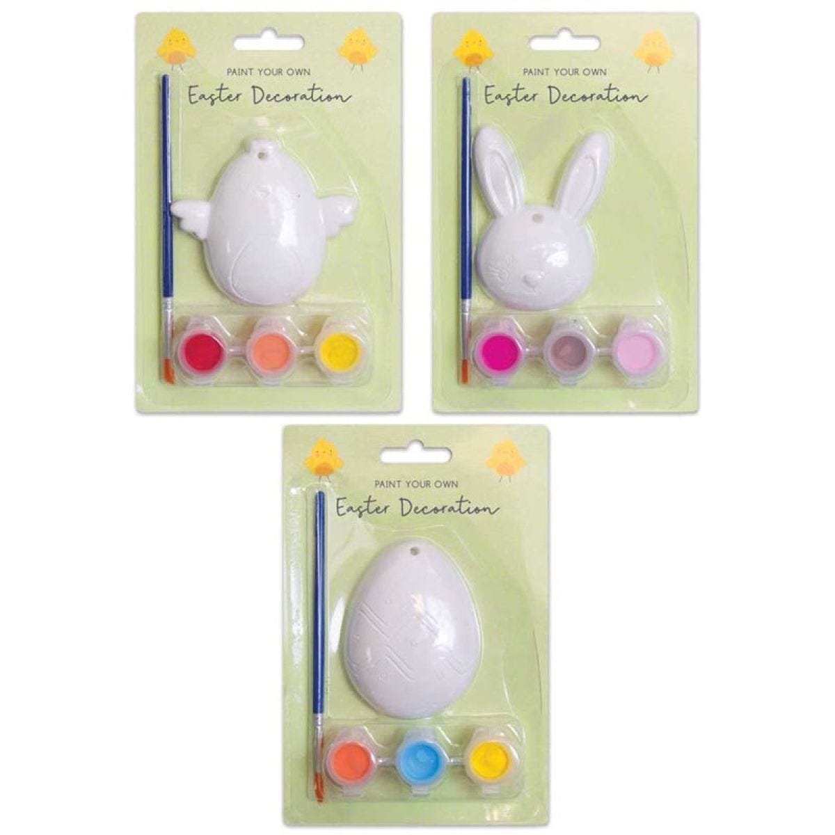 Paint your own Easter Hanging Decoration