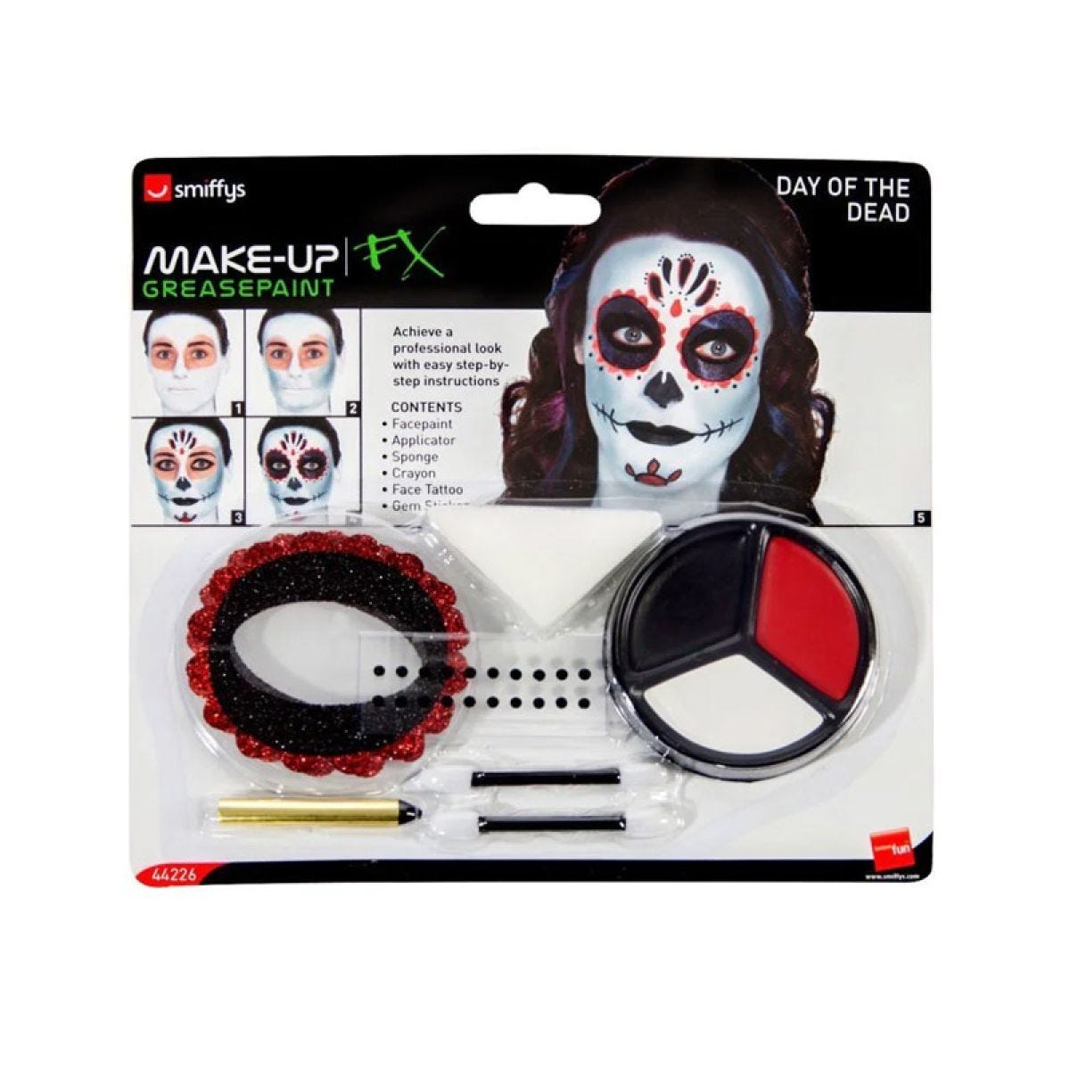 Day of the Dead Makeup Kit