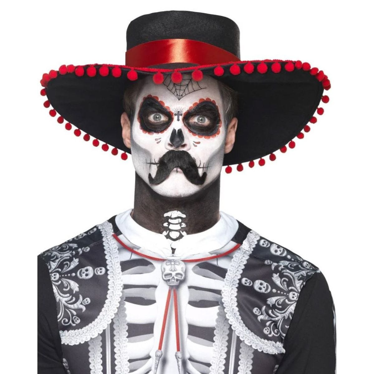 Day Of The Dead Senor Bones Make-Up Kit