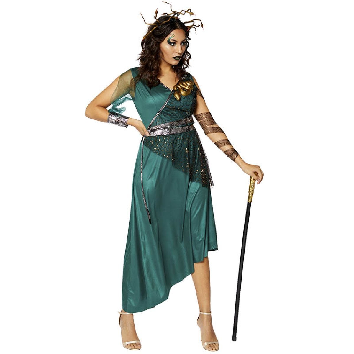 Medusa Goddess - Adult Costume