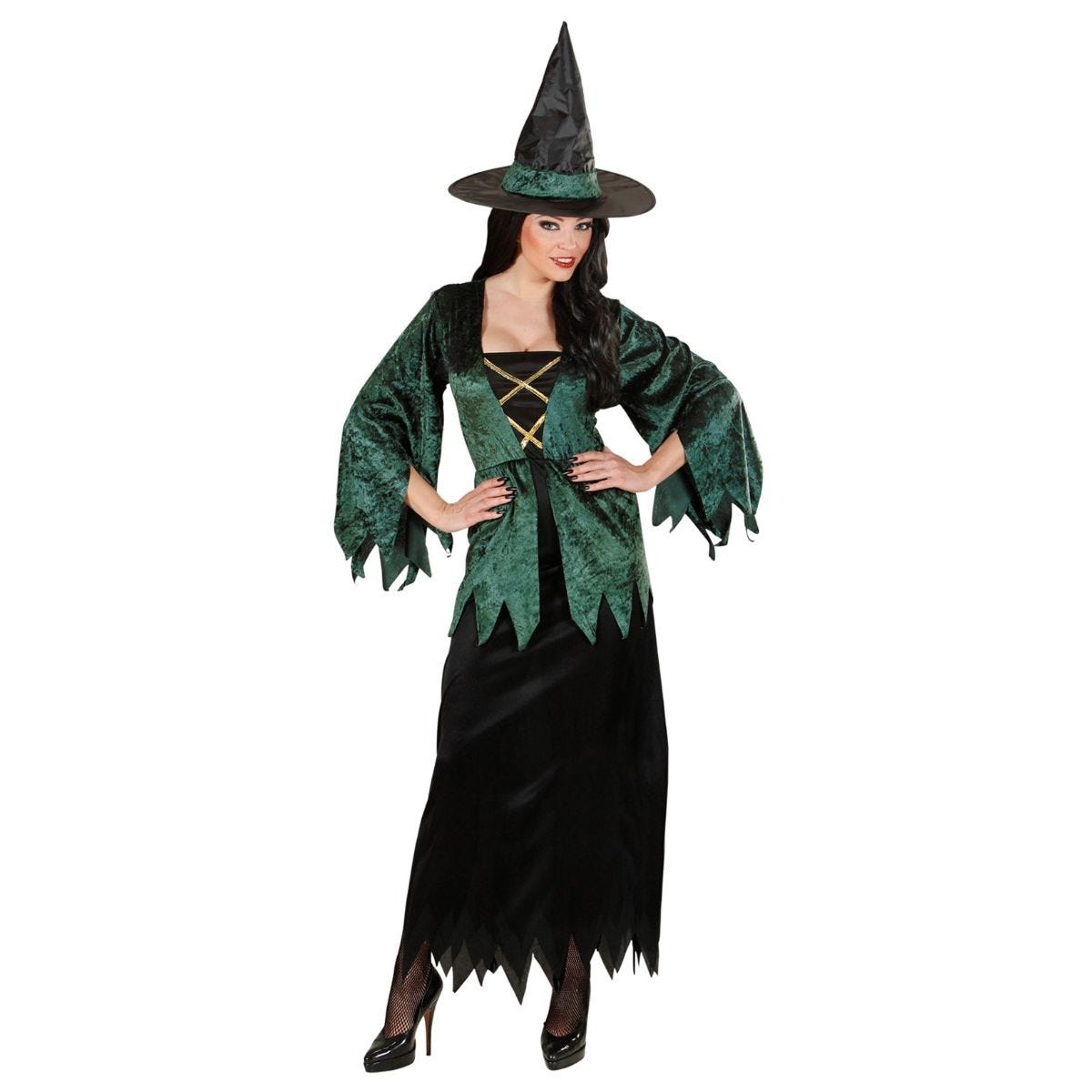 Emerald Witch - Adult Costume