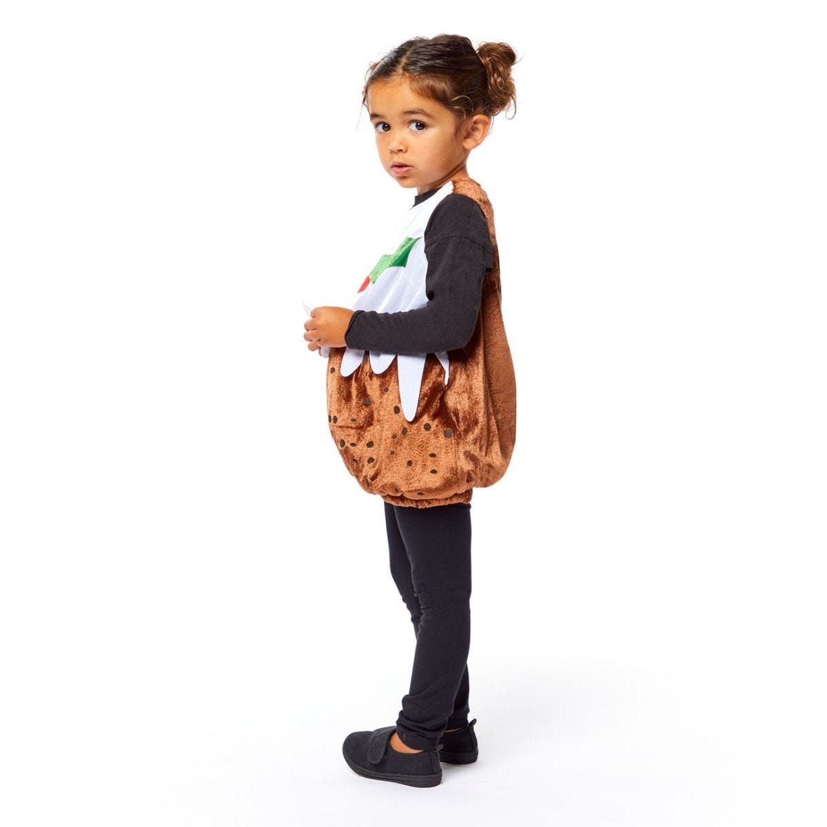 Christmas Pudding Tabard - Child Costume