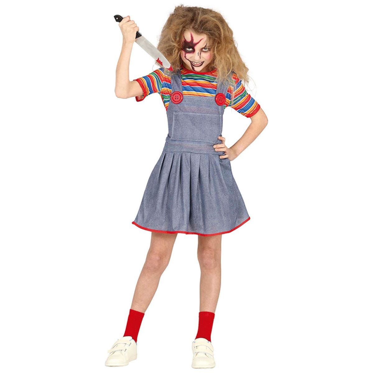 Killer Doll Dress - Child Costume