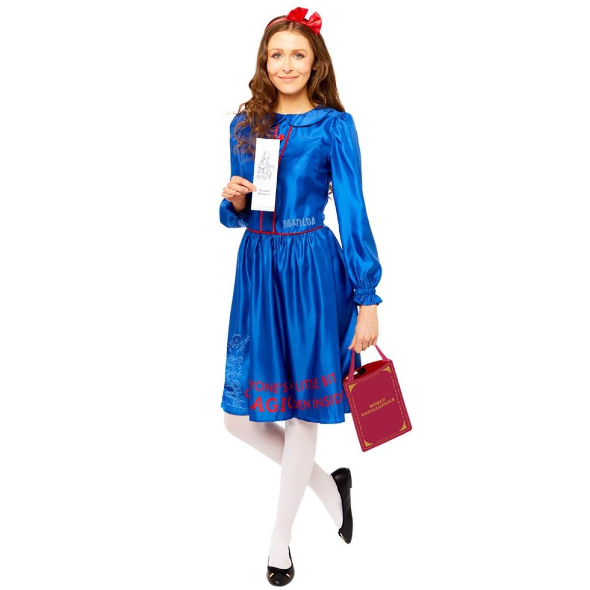 Roald dahl matilda costume top