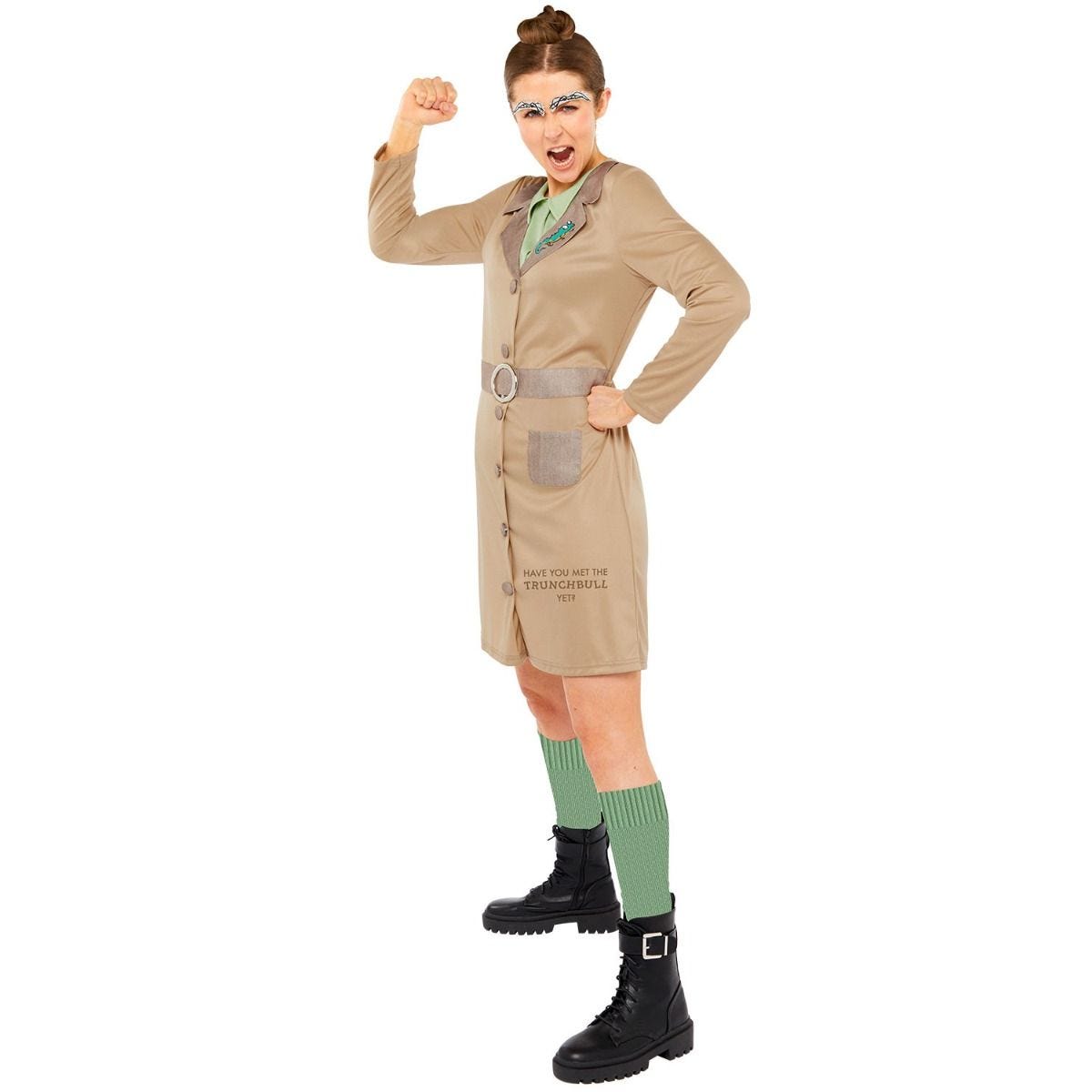 Roald Dahl Miss Trunchbull - Adult Costume