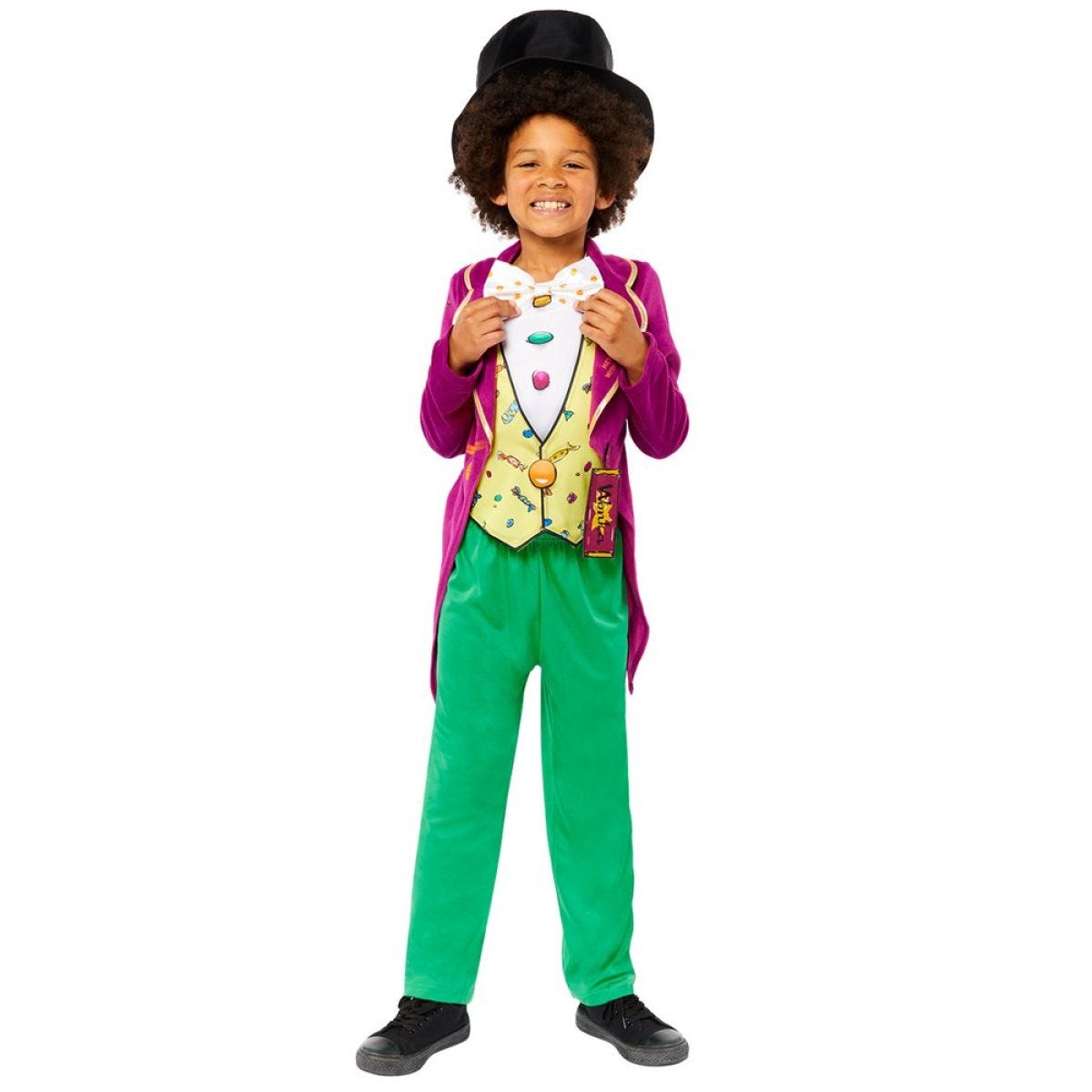 Boys willy 2024 wonka costume