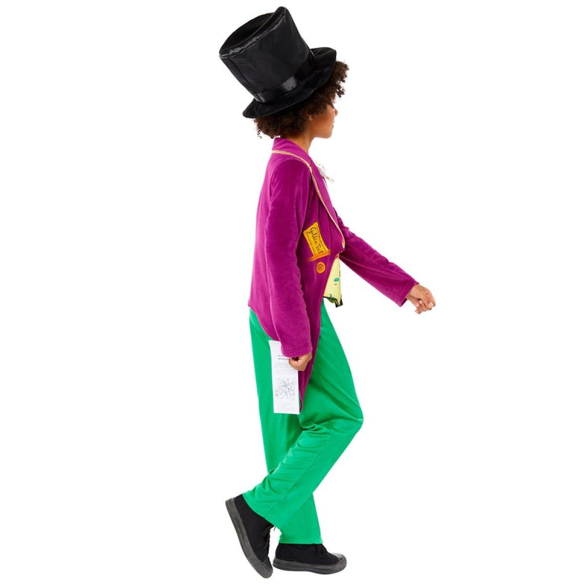 Roald Dahl Willy Wonka - Boys Costume