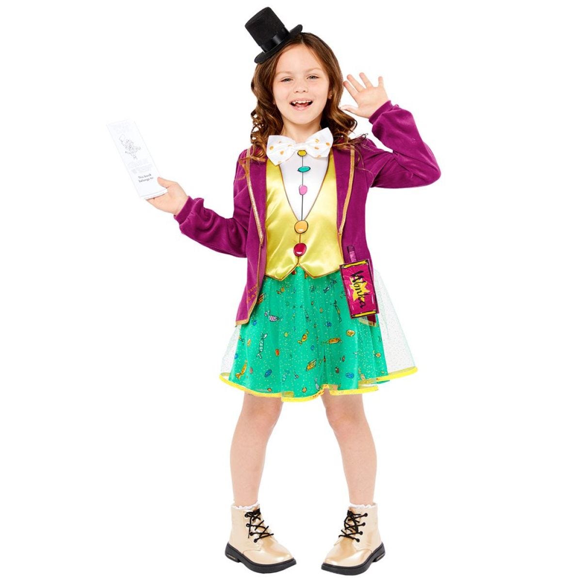 Roald dahl kids dress up top
