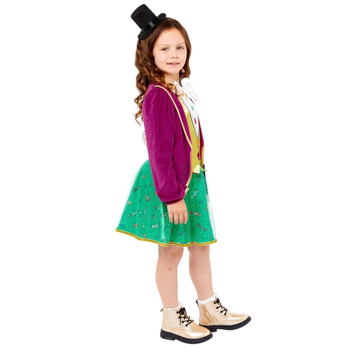 Roald Dahl Willy Wonka Dress - Child Costume