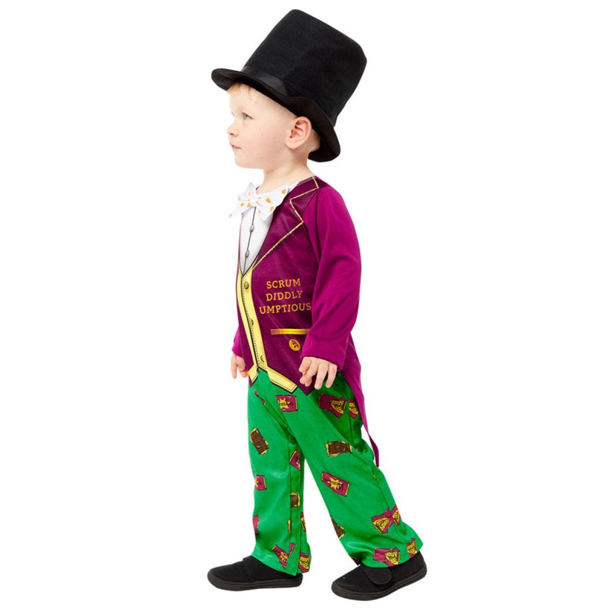 Roald Dahl Willy Wonka - Baby and Toddler Costume