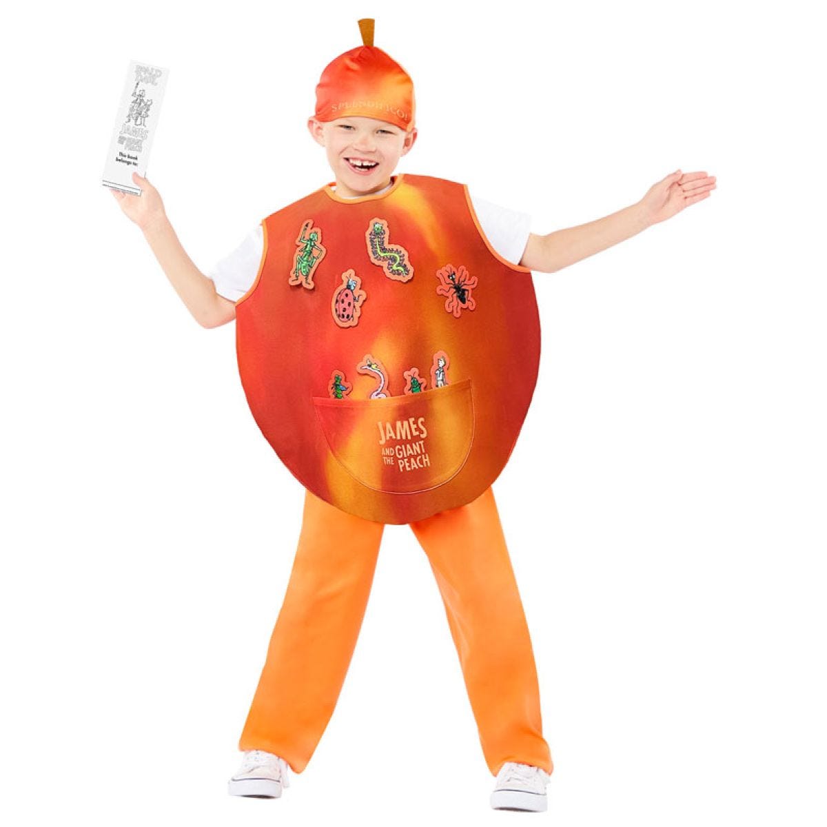 Roald Dahl James and the Peach - Child Costume