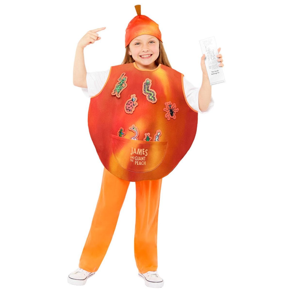 Roald Dahl James and the Peach - Child Costume