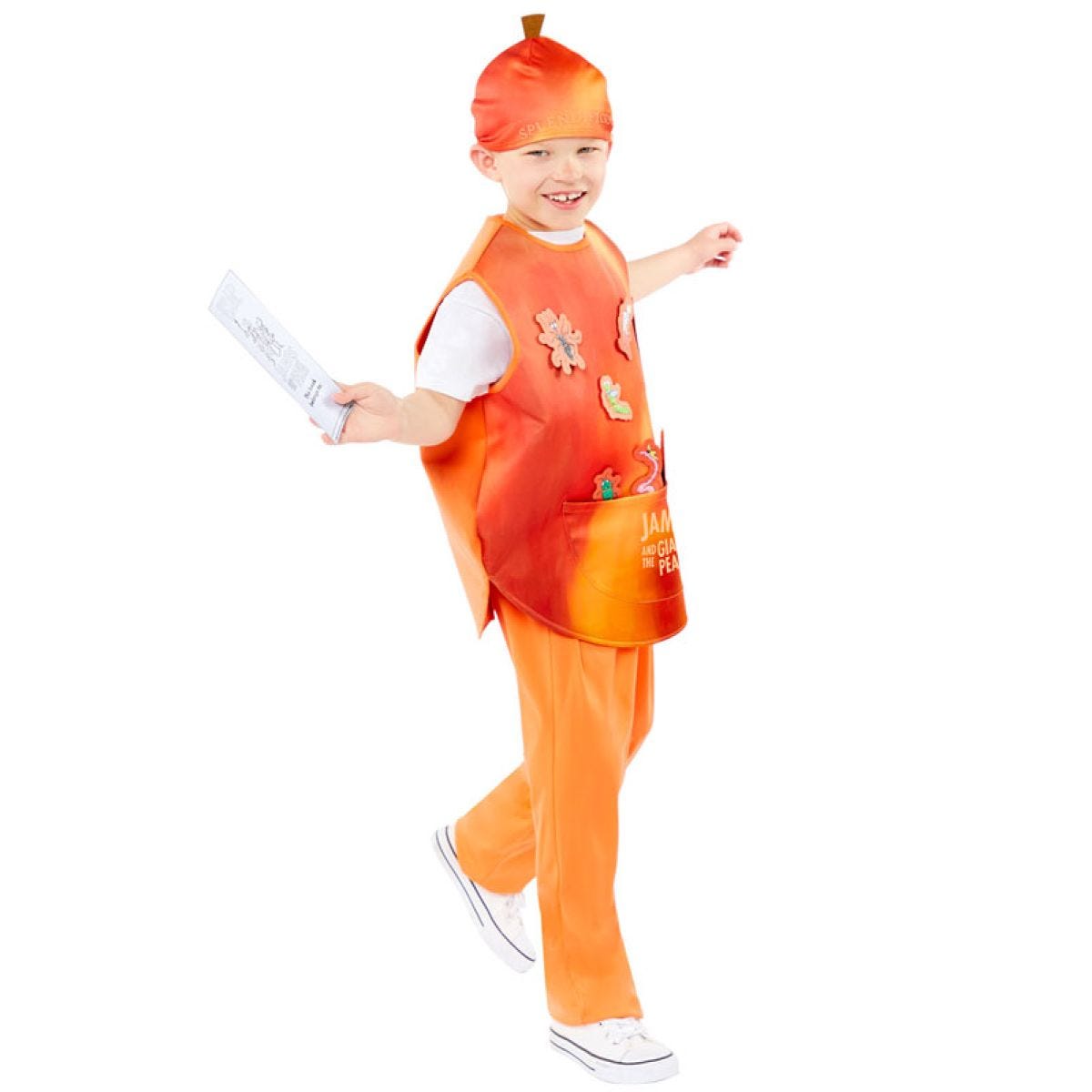 Roald Dahl James and the Peach - Child Costume