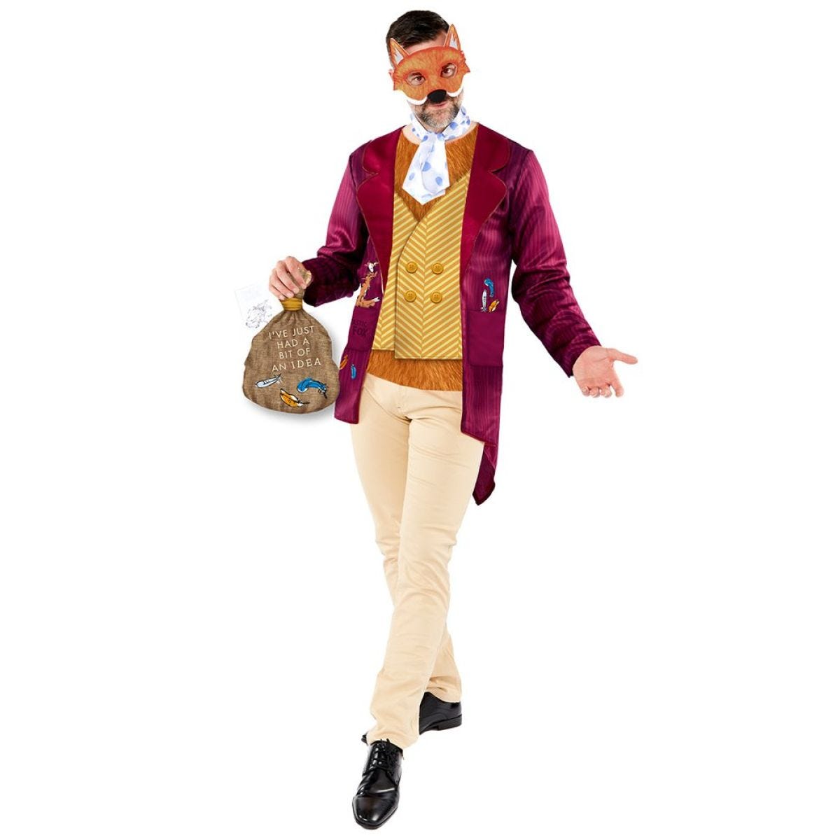 Roald Dahl Fantastic Mr Fox Adult Costume Party Delights