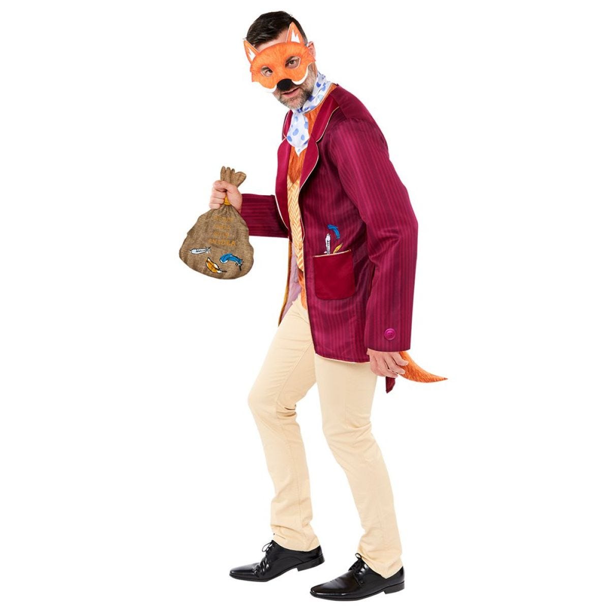 Roald Dahl Fantastic Mr Fox - Adult Costume