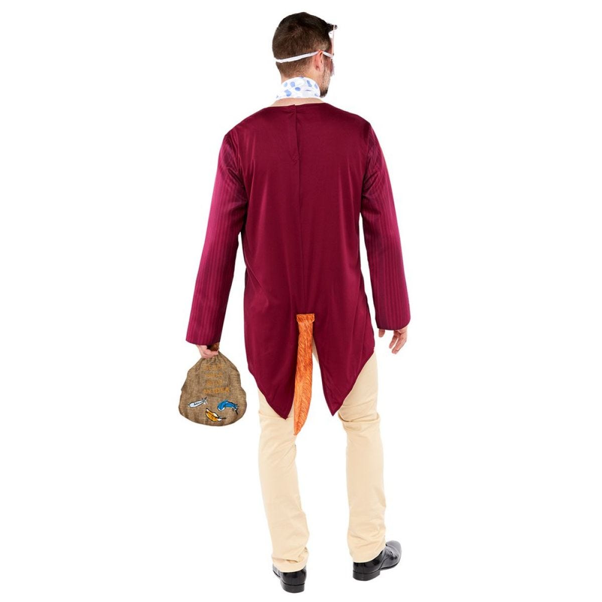 Roald Dahl Fantastic Mr Fox - Adult Costume