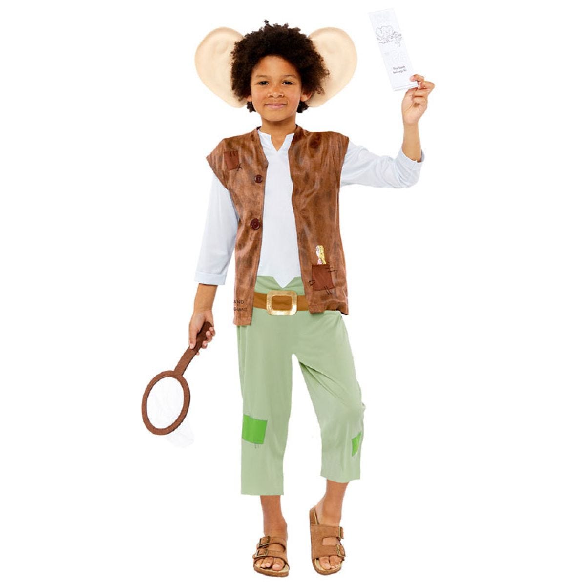 Roald Dahl BFG - Child Costume