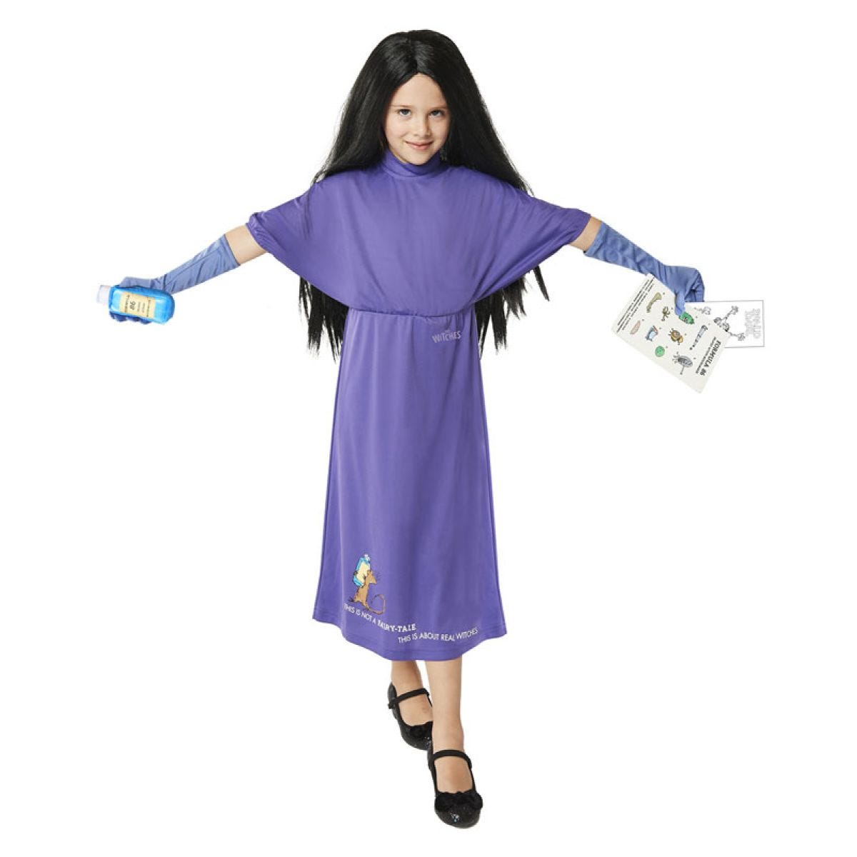 Roald Dahl Grand High Witch - Child Costume