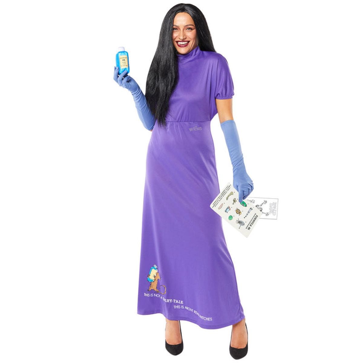 Roald Dahl Grand High Witch - Adult Costume