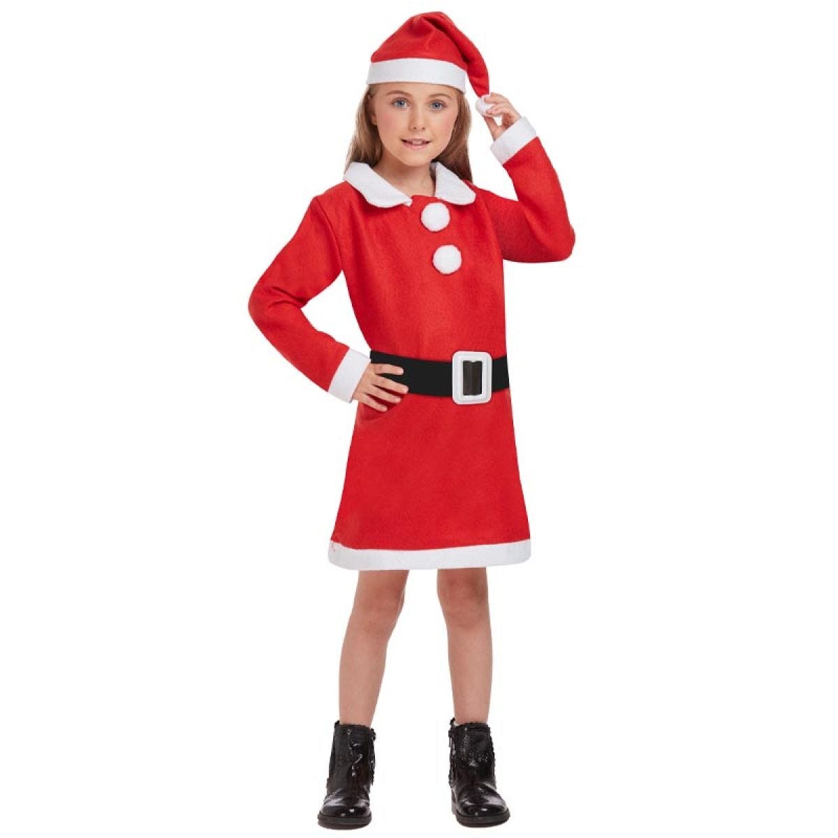 Santa Girl - Childs Costume