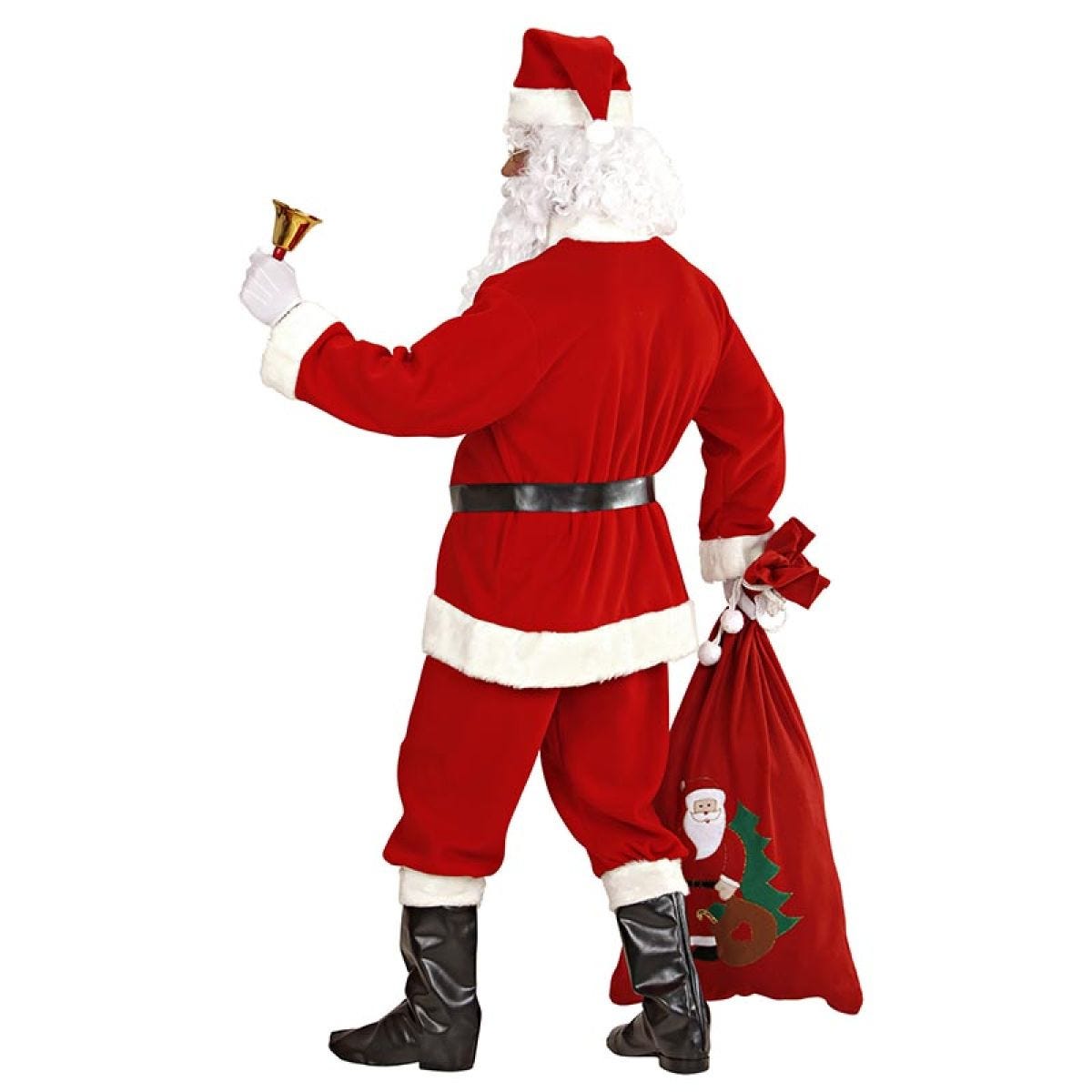 Deluxe Santa Claus - Adult Costume