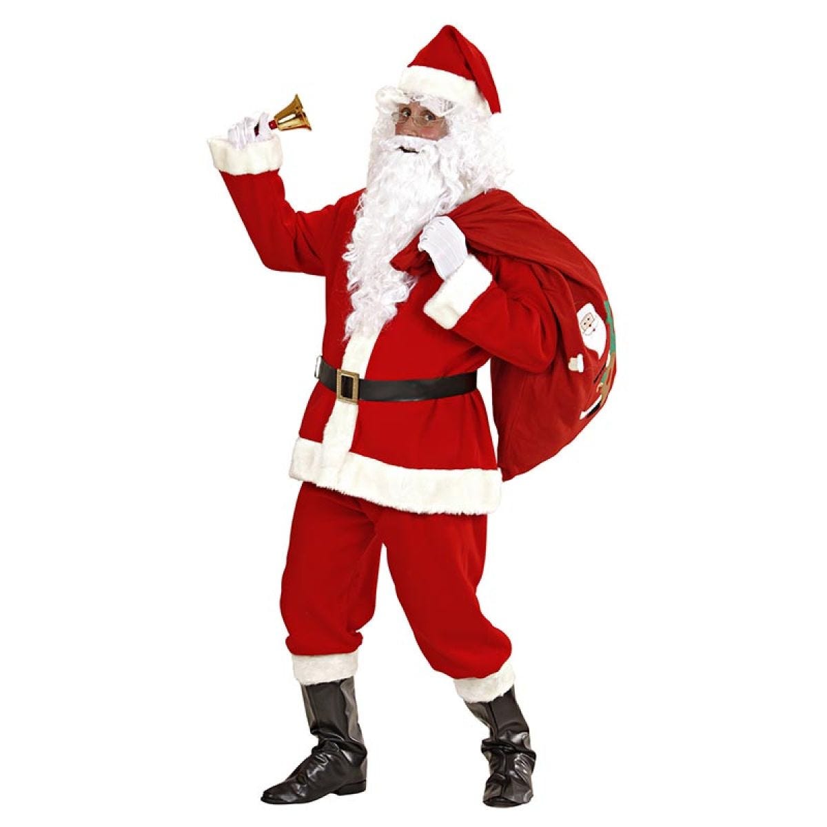 Deluxe Santa Claus - Adult Costume