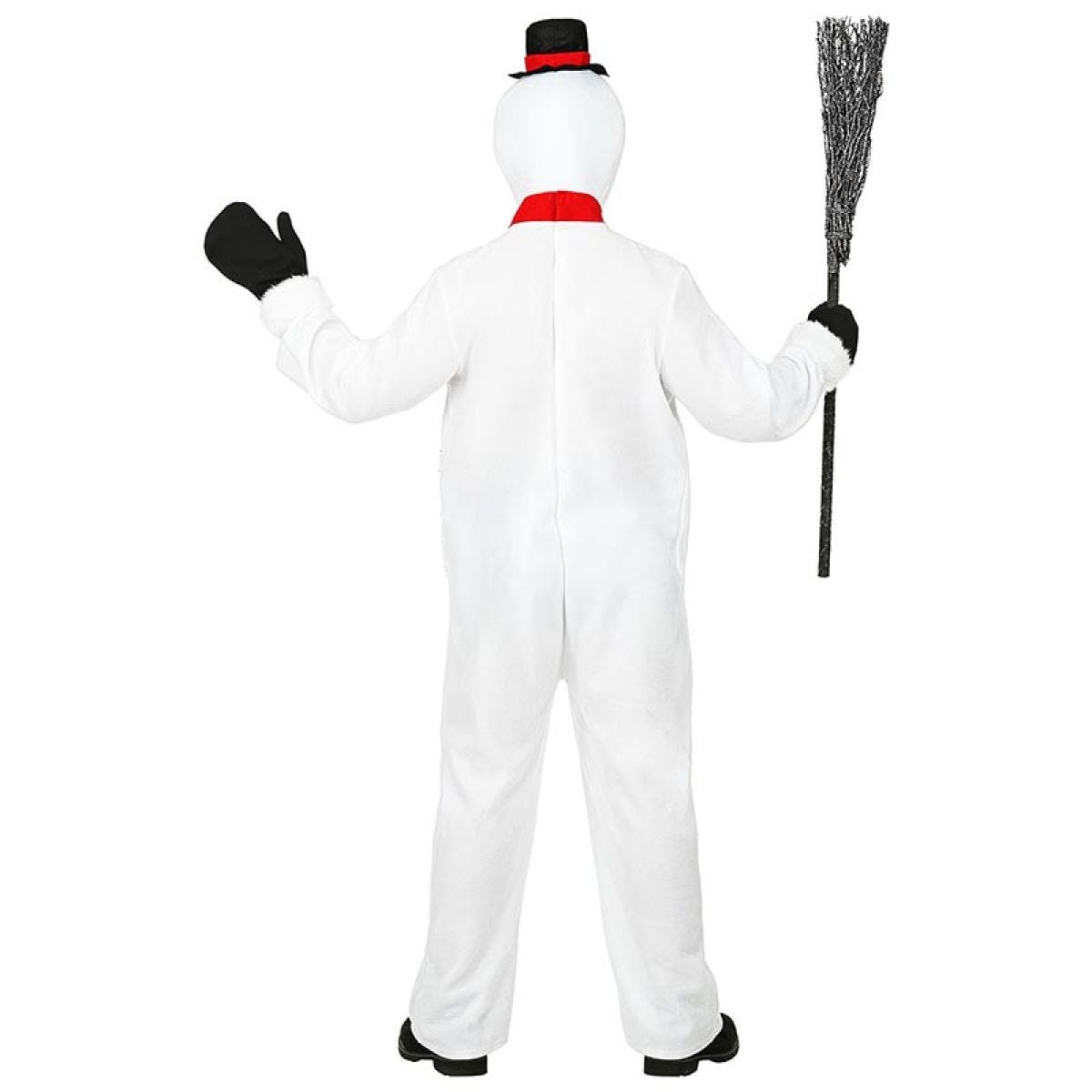 Snowman Jumpsuit - Adult Costume