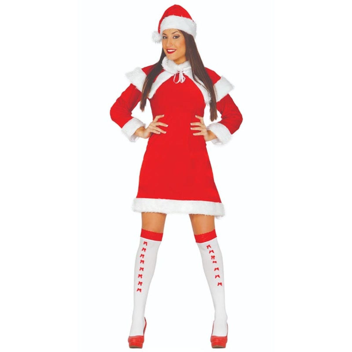 Mrs Claus Costume - Adults Costume