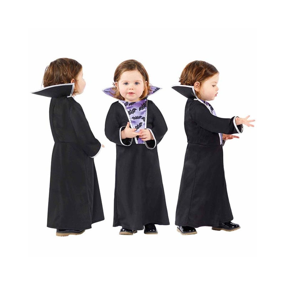 Violet Vampiress - Childs Costume