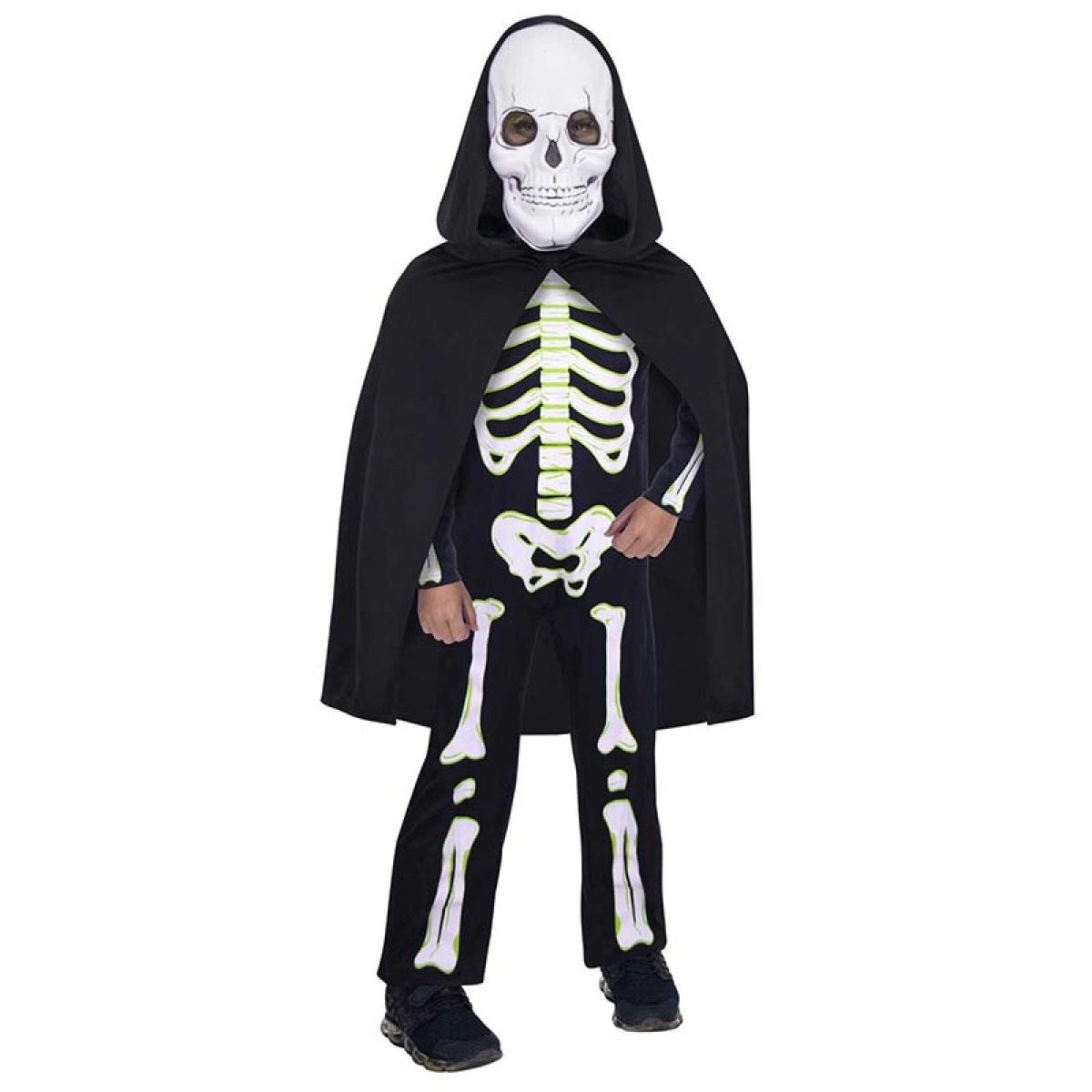 Skeleton Jumpsuit - Childs Costume