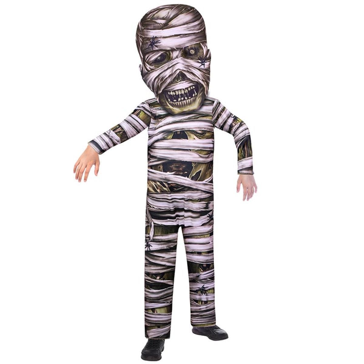 Zombie Mummy Big Head - Child Costume