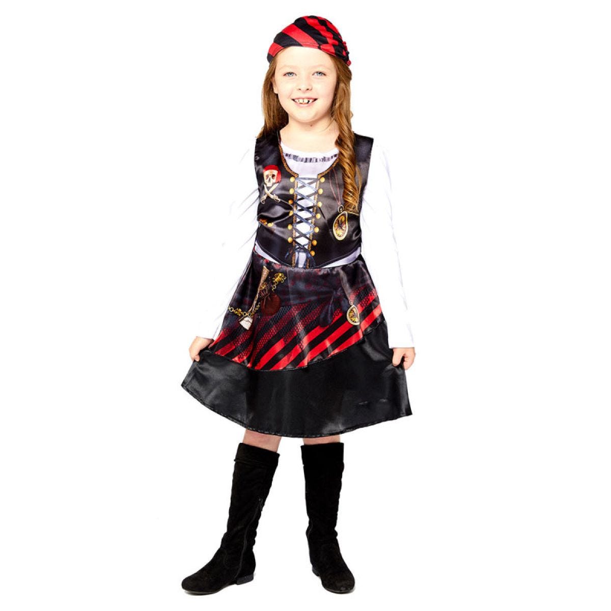Pirate Girl Sustainable - Child Costume