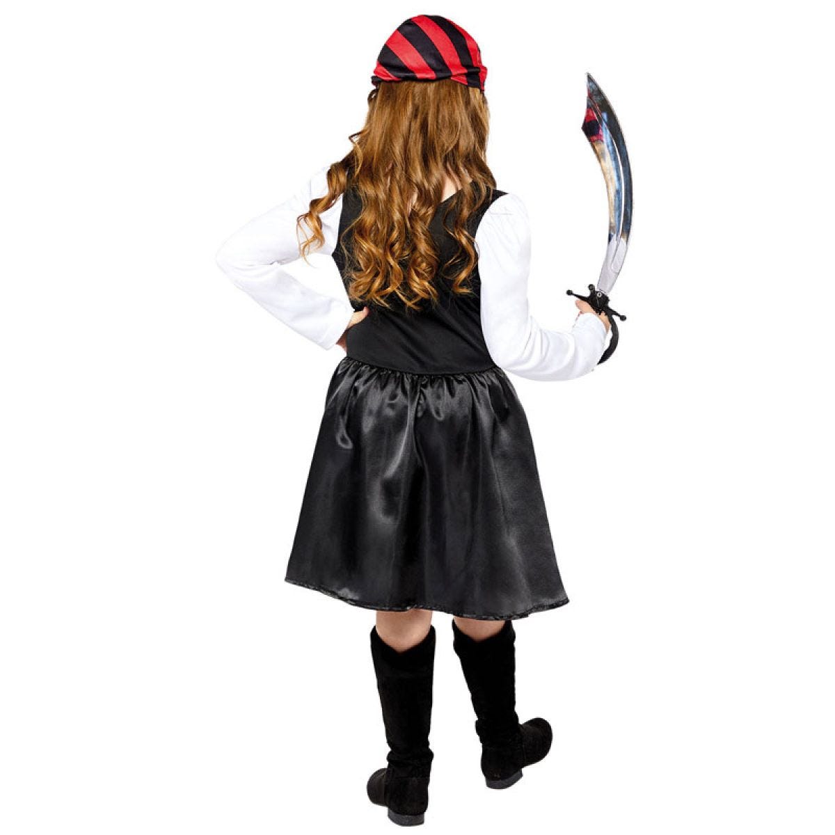 Pirate Girl Sustainable - Child Costume