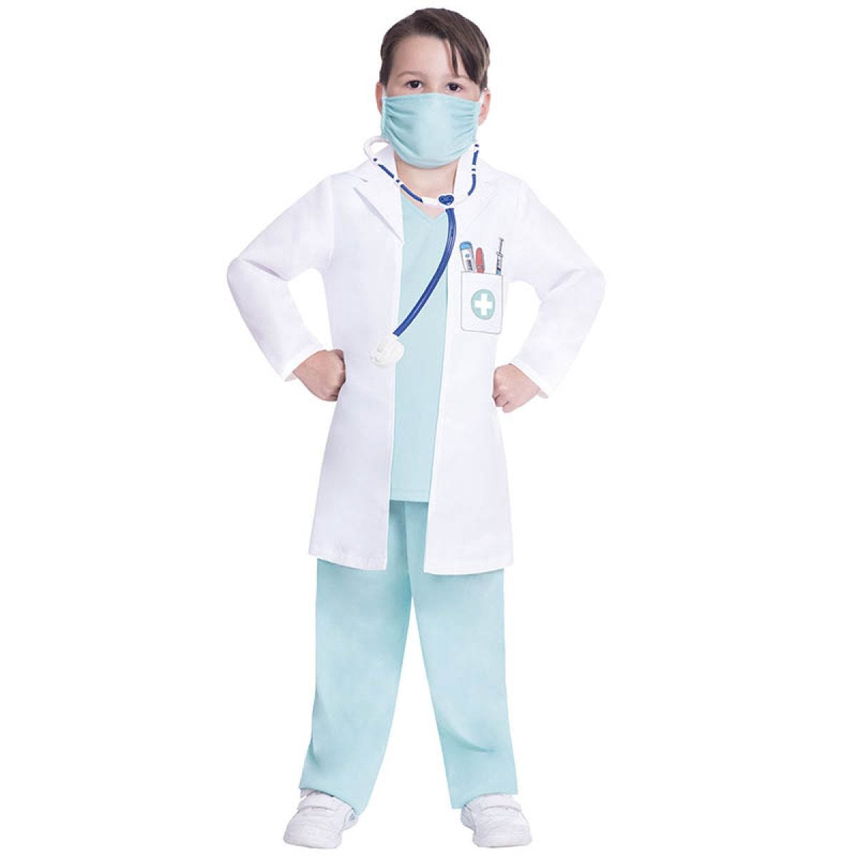 Doctor&apos;s Scrubs - Childs Costume
