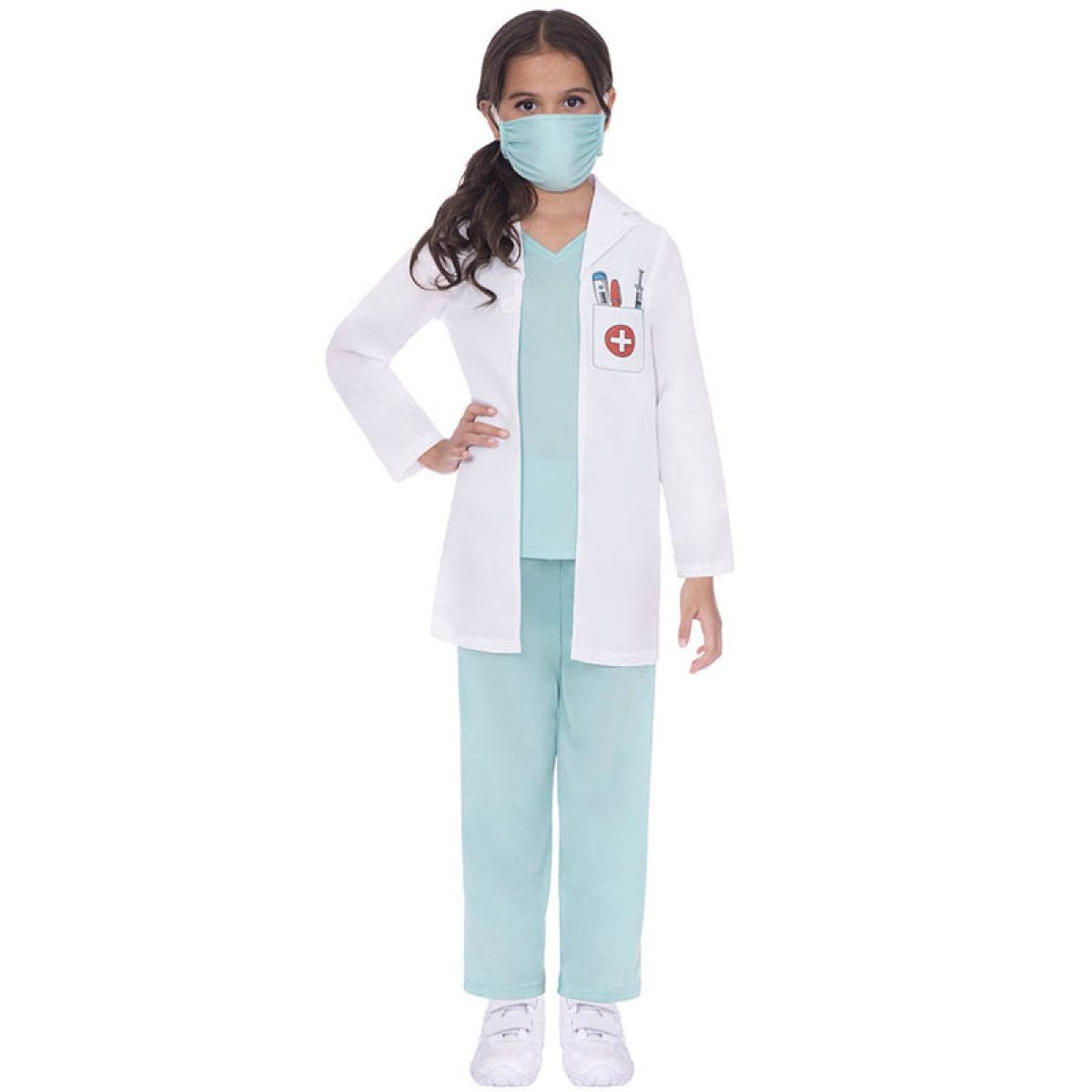 Doctor&apos;s Scrubs - Childs Costume
