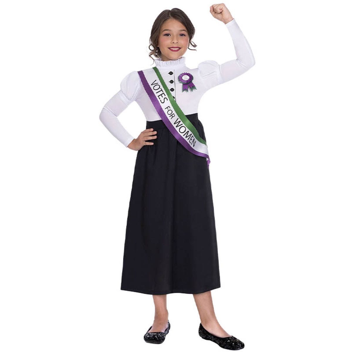 Suffragette Girl - Childs Costume