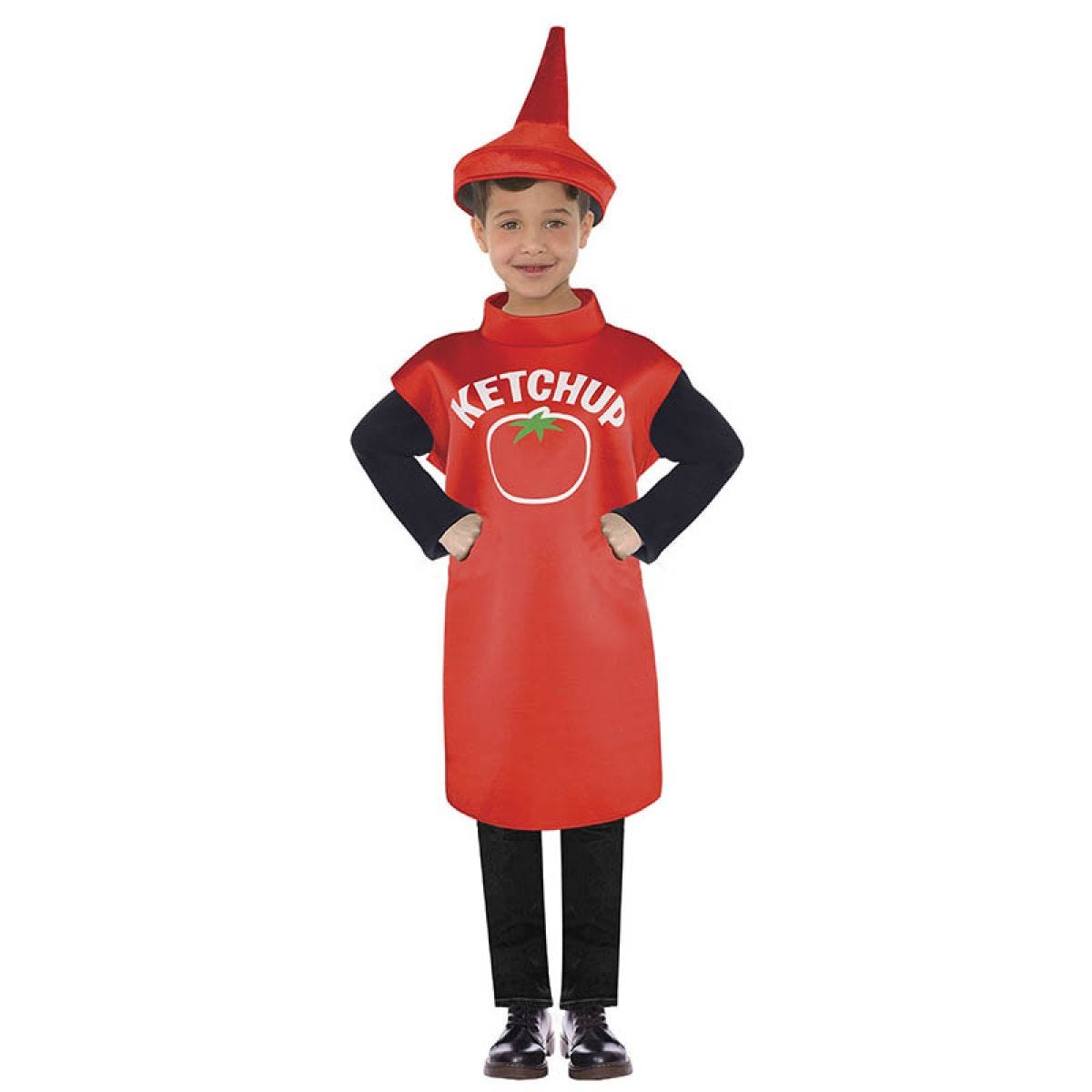 Ketchup Bottle - Childs Costume