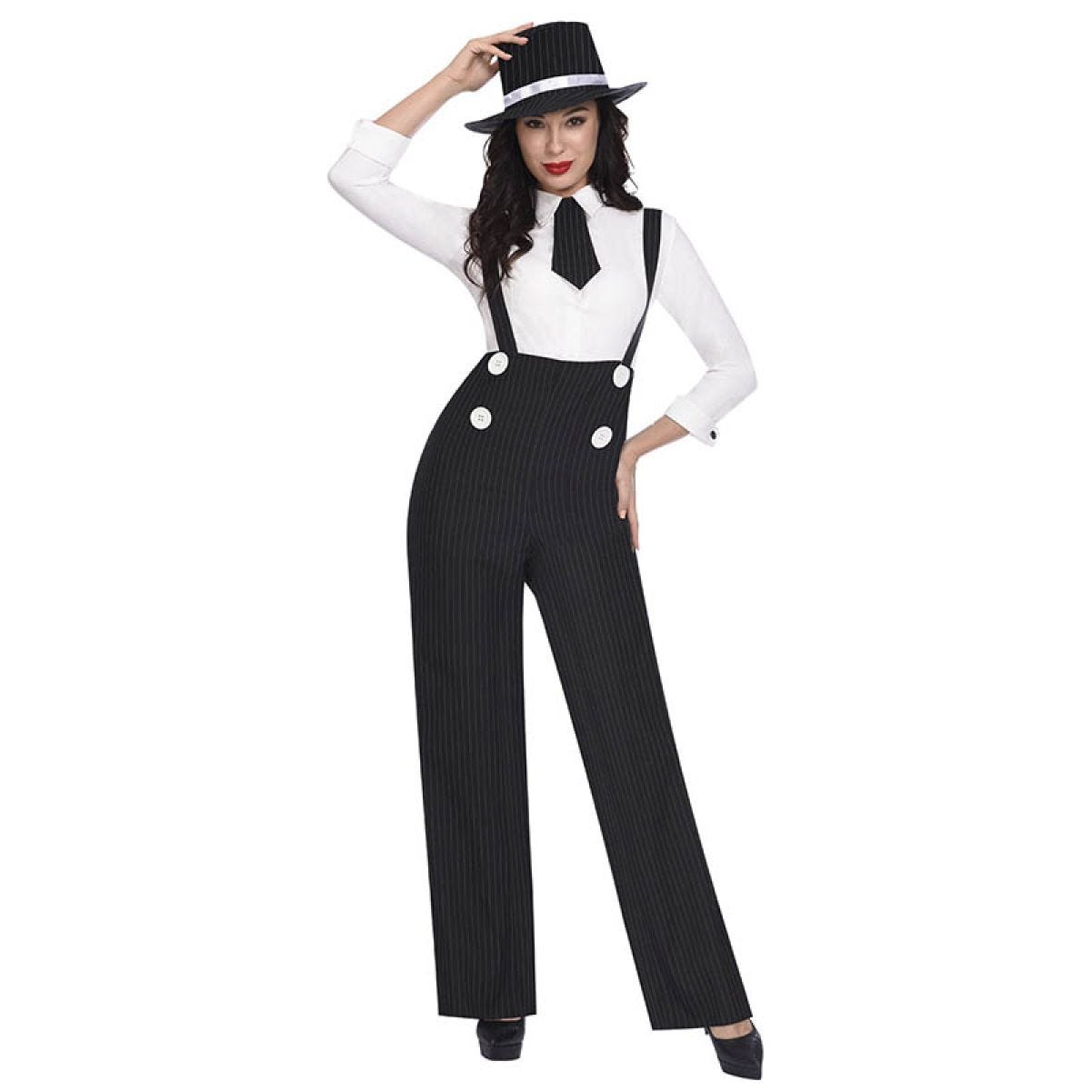 Lady Gangster - Adult Costume