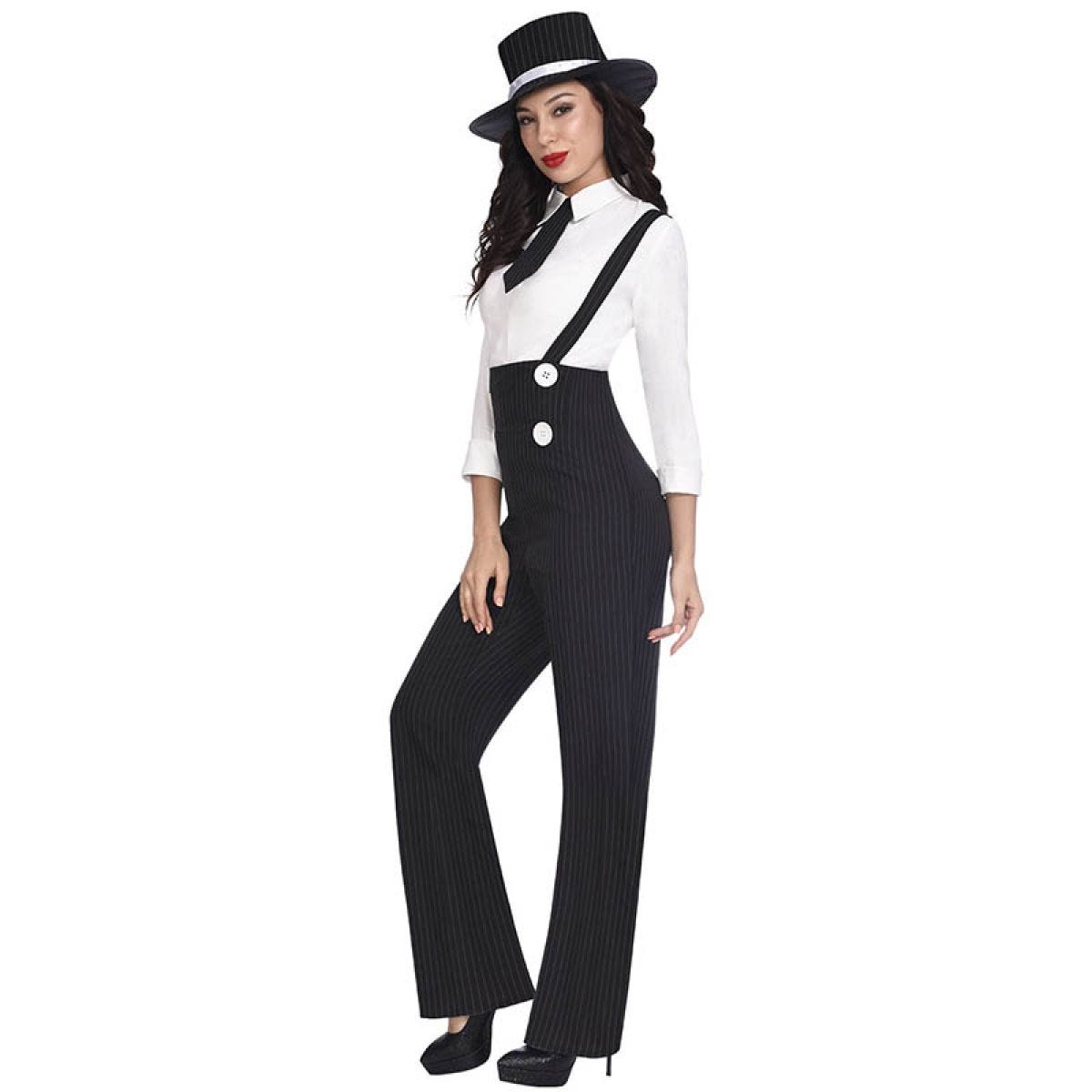 Lady Gangster - Adult Costume