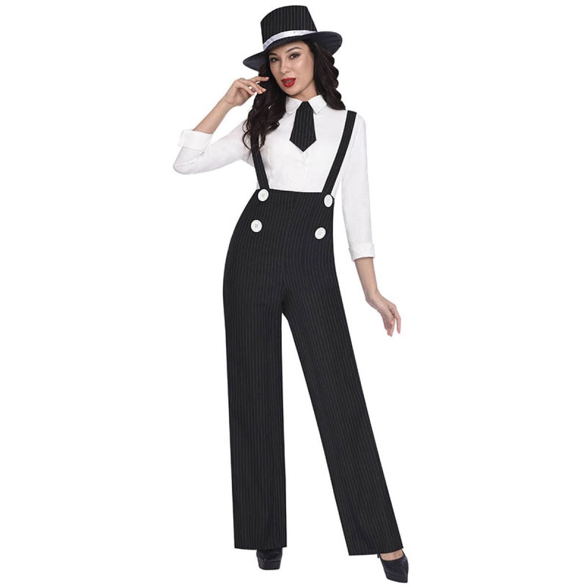 Lady Gangster - Adult Costume