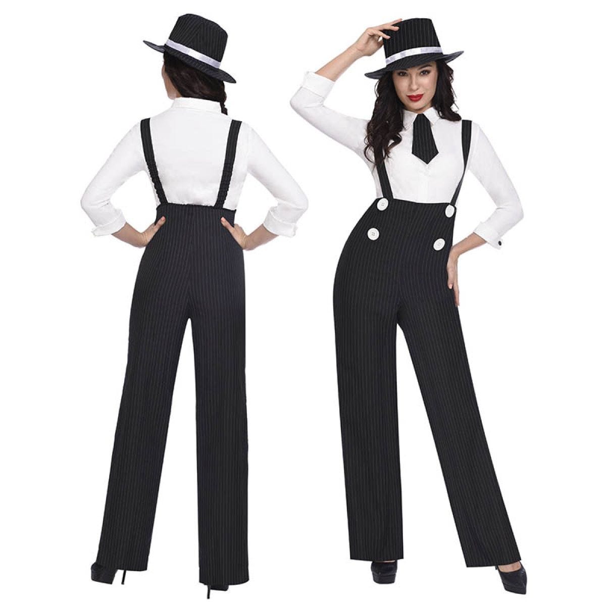 Lady Gangster - Adult Costume