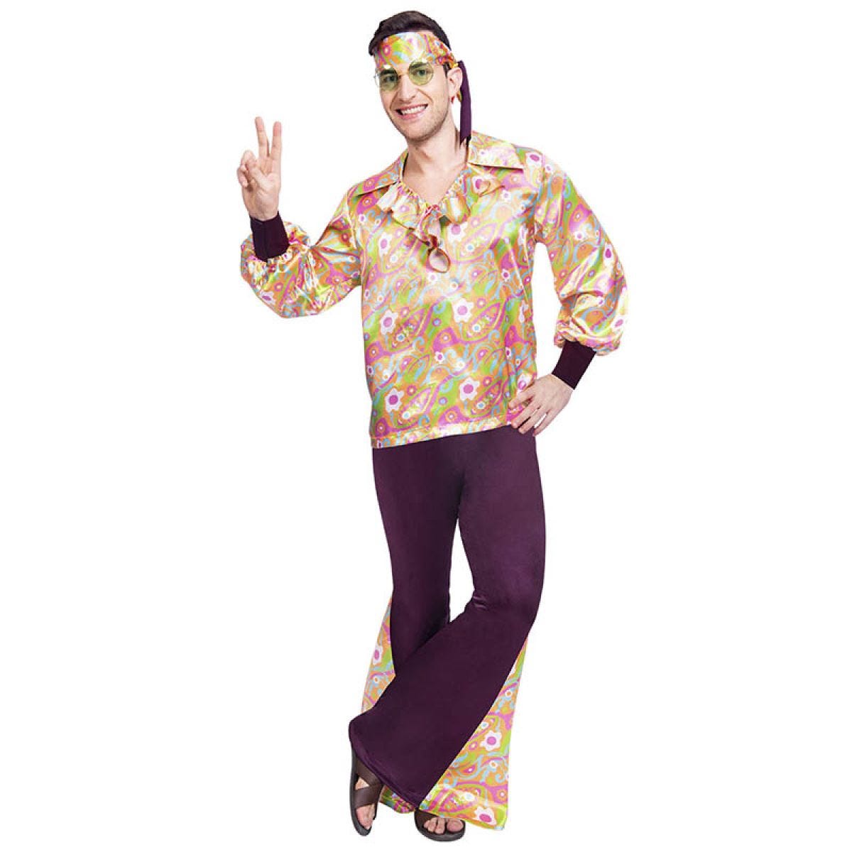 60&apos;s Groovy Guy - Adult Costume