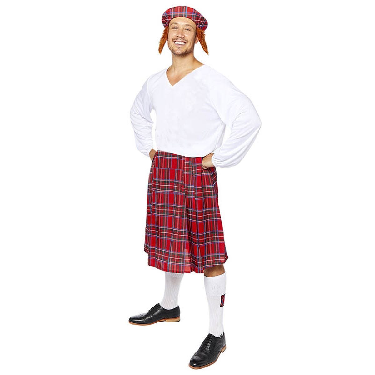 Scottish Costume Kit - Adult Costume