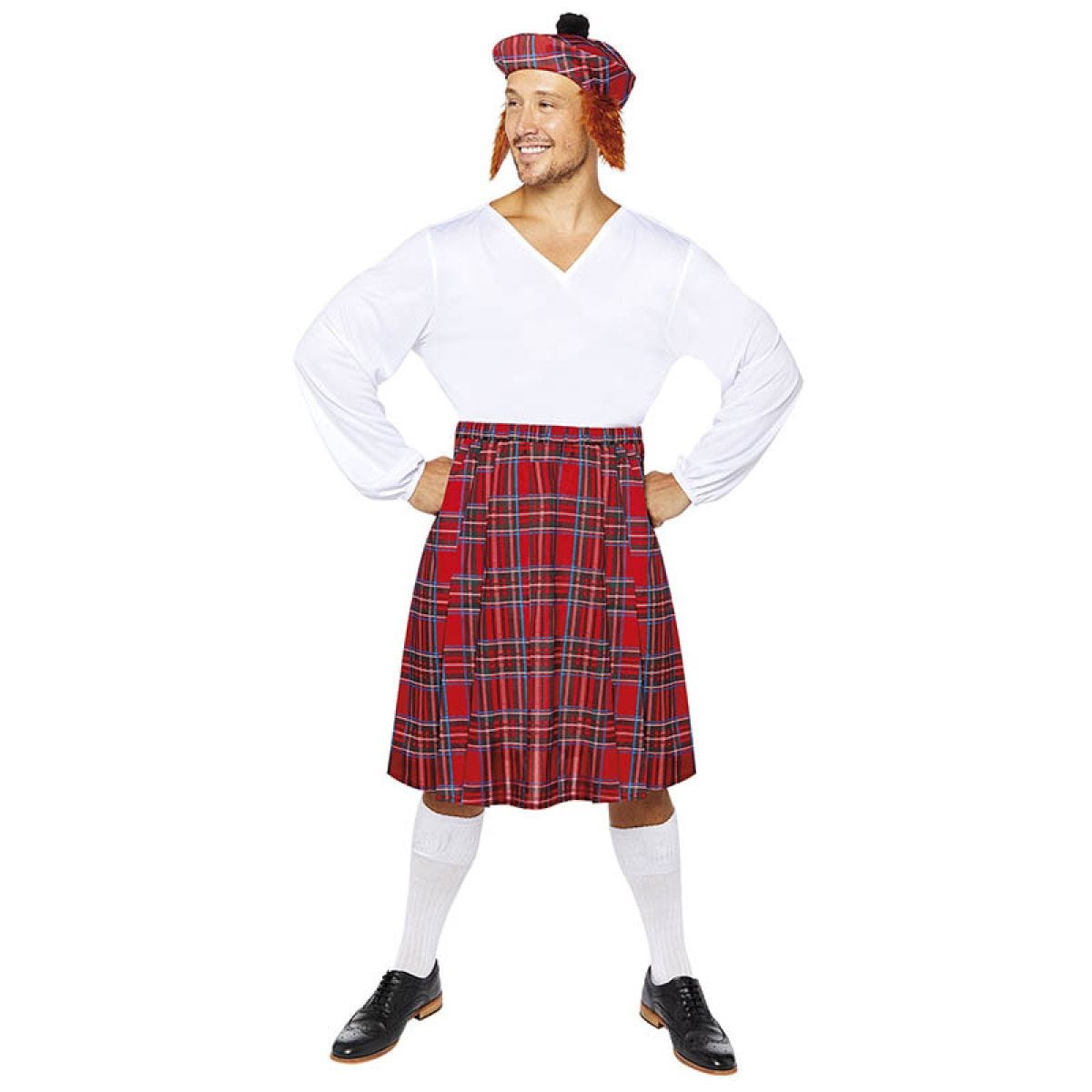Scottish Costume Kit - Adult Costume