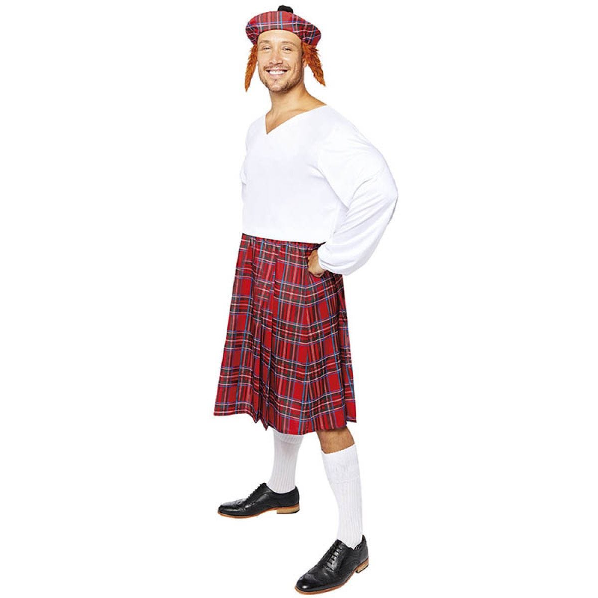 Scottish Costume Kit - Adult Costume