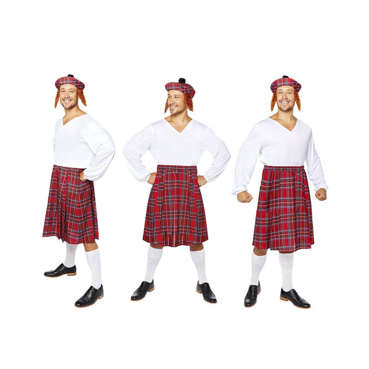 Scottish Costume Kit - Adult Costume