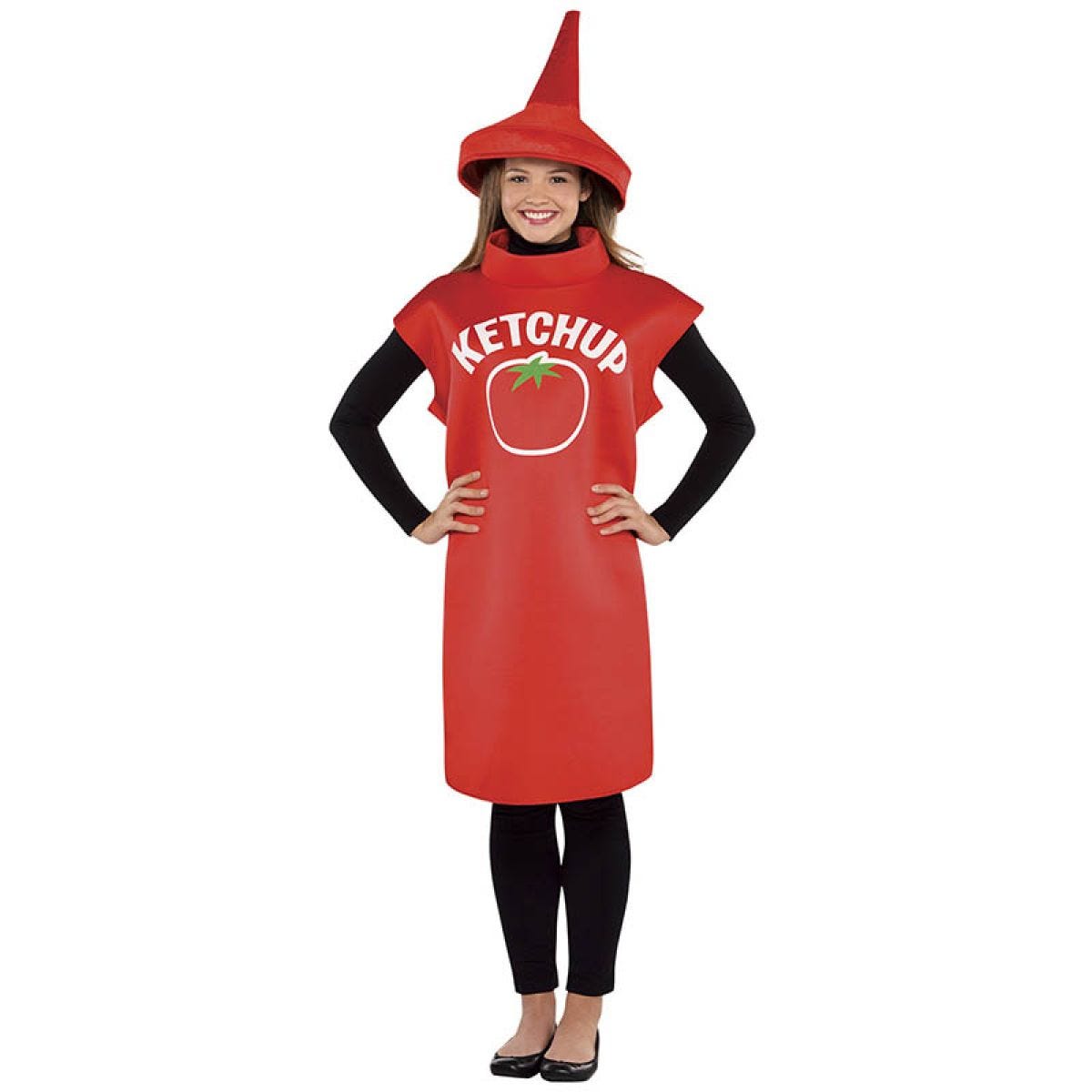 Ketchup Bottle -Adult Costume