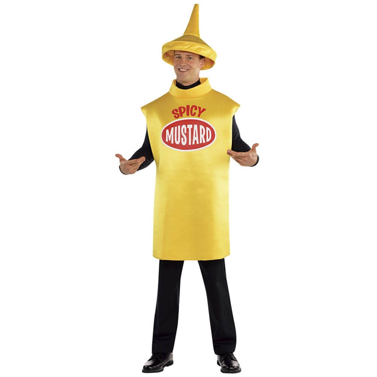 Mustard Bottle - Adult Costume