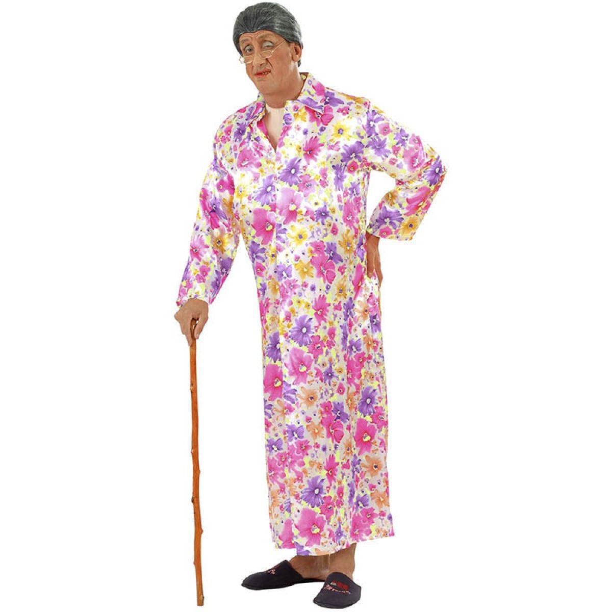 Exhibitionist Grandma - Adult Costume