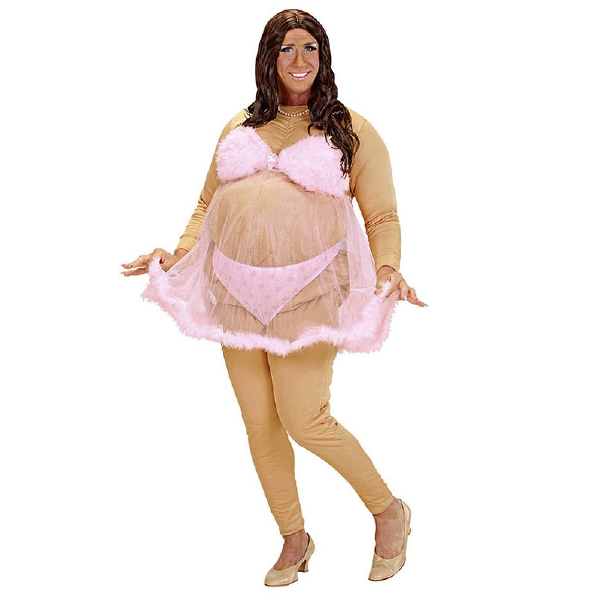 Padded Stripper Suit - Adult Costume